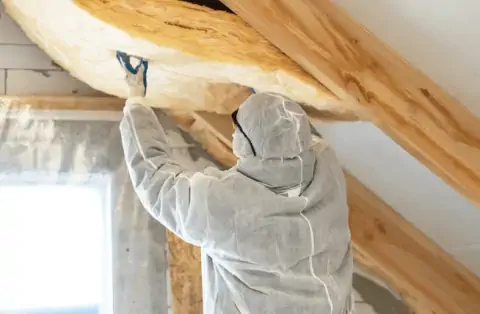 Isolation de combles - Voisey