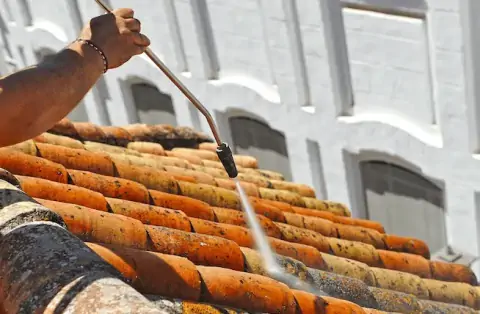 Nettoyage de toitures - Voisey